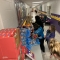 In the halls of the Robert Blue Middle School, student volunteers help prepare No Child Hungry bags for fellow students in need. Photo provided.