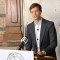 Iowa Auditor of State Rob Sand speaks during a news conference. (Photo courtesy of Iowa Auditor of State’s office)