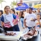 The U.S. Meat Export Federation conducts a U.S. pork tasting promotion in Panama City.